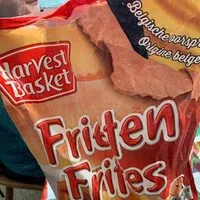 Mängden socker i Frites surgelées