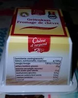 Mängden socker i Fromage de chèvre
