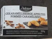 Mängden socker i Pommes caramelisees