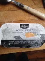 Mängden socker i Beurre au sel de camargue