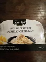 Mängden socker i Purée au celeri-rave