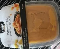 Mängden socker i Purée au potiron