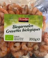 Mängden socker i Crevettes biologiques