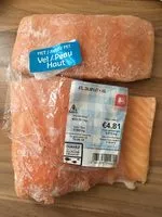 Mängden socker i Atlantische Zalmfilet + Vel