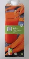 Mängden socker i Bio-Karottensaft