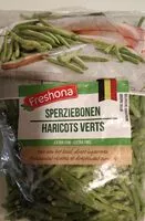 Mängden socker i Haricots verts extra fin