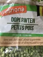 Mängden socker i Petits pois