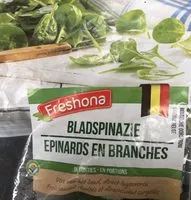 Mängden socker i Epinards en branches