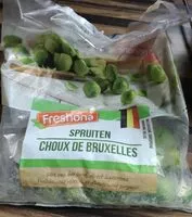 Mängden socker i Choux de Bruxelles