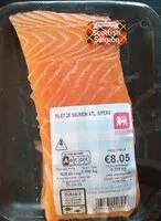 Mängden socker i Filet de saumon atlantique