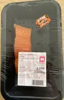 Mängden socker i Filet de saumon