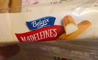 Mängden socker i Madeleines