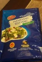 Mängden socker i Parmigiano