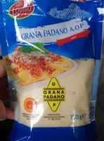 Mängden socker i Grana Padano A.O.P râpé