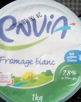 Mängden socker i Fromage blanc 7.8% MG