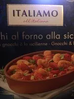 Mängden socker i Gratin de gnocchi à la sicilienne et légumes