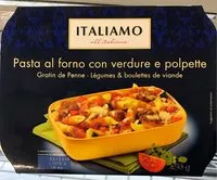 Mängden socker i Gratin de Penne - Légumes & boulettes de viande