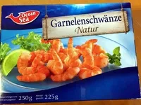 Mängden socker i Garnelenschwänze natur