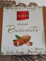 Mängden socker i Almond Biscuits