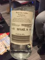 Mängden socker i Rhum Blanc Traditionnel des Antilles Françaises