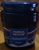 Mängden socker i Arándanos jalea extra