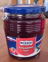 Mängden socker i Aràndanos rojos