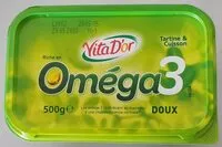 Mängden socker i Oméga3