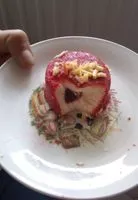 Mängden socker i Kuchendessert