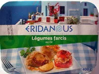 Mängden socker i Légumes farcis au riz