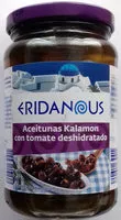 Mängden socker i Aceitunas Kalamon con tomate deshidratado