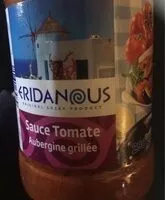 Sauce tomates aubergine grillee