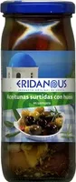 Mängden socker i Aceitunas surtidas con hueso