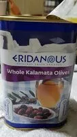Mängden socker i Whole Kalamon Olives