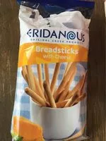 Mängden socker i breadsticks with cheese