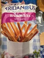 Mängden socker i Eridanous Brotsticks Knoblauch