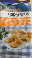 Mängden socker i Biscuits complet avec miel de thym et flocons d'avoine