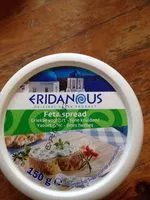 Mängden socker i Feta spread
