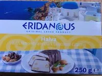 Mängden socker i Halva aux Amandes Nappée de Chocolat Noir