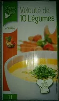Mängden socker i Velouté de 10 Légumes