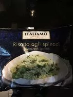 Mängden socker i Risotto Agli Spinaci