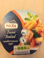 Mängden socker i Tuna salade mediterranean style