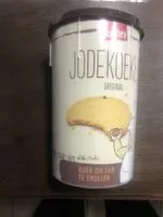 Mängden socker i Jodekoeken original