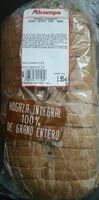 Mängden socker i Hogaza rebanada Grano entero 100%
