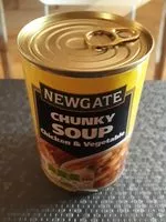 Mängden socker i Chicken & Vegetable Soup