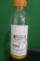 Mängden socker i Zumo natural de naranja