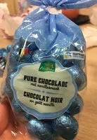 Mängden socker i Oeuf en chocolat