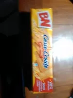Mängden socker i casse croûte BN