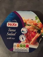 Mängden socker i Tuna salad with rice
