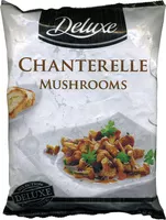 Mängden socker i Chanterelle mushrooms