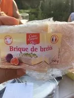 Mängden socker i Brique de brebis
